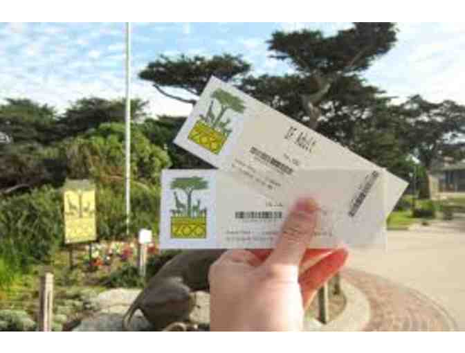 Two one-day passes for the San Francisco Zoo