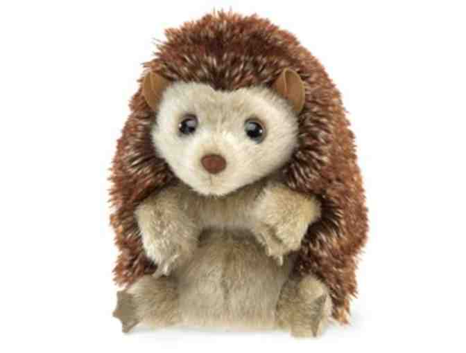 Hedgehog Puppet
