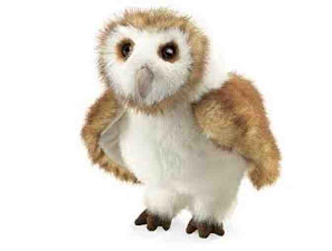 Barn Owl Puppet