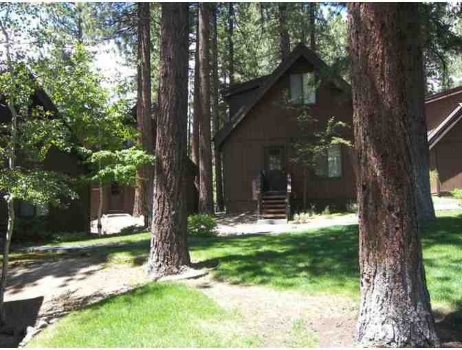 Weekend getaway to Lake Tahoe