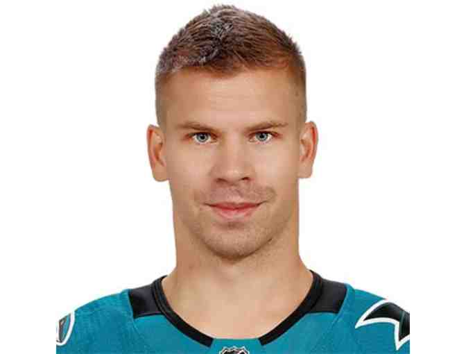 San Jose Sharks Player-Autographed Puck