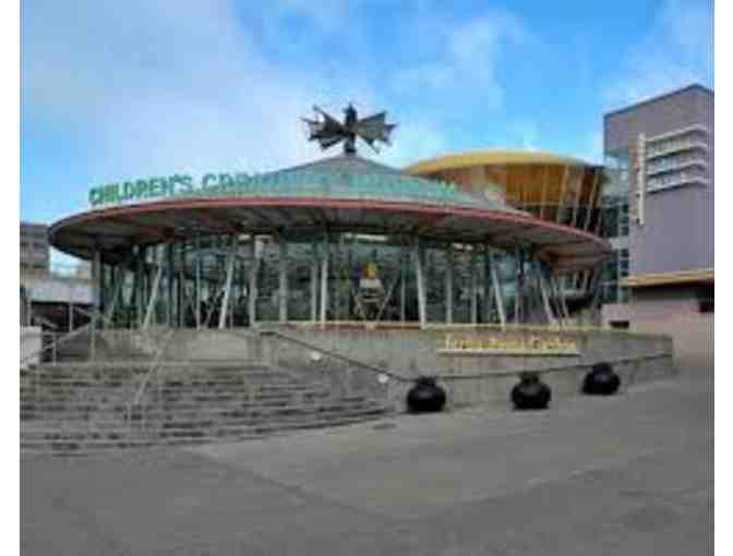 Two Admission Tickets to the Children's Creativity Museum