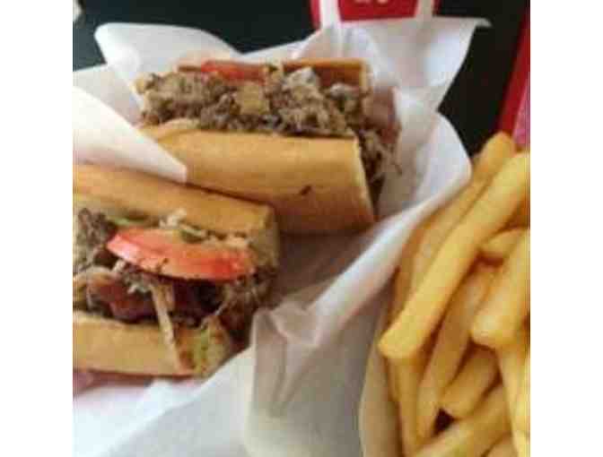 $25 in Gift Certificates to IB's Hoagies or Uptown Cafe