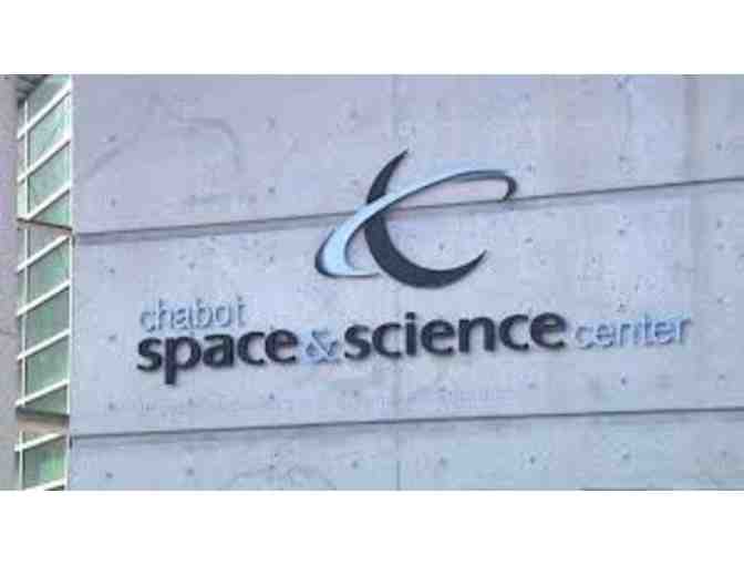 General Admission for 4 to Chabot Space and Science