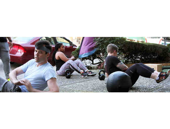 Two weeks of unlimited fitness classes at Bayan Roots