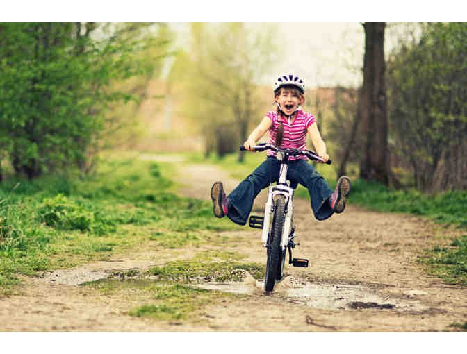 Get Outside with Ms. Rau!