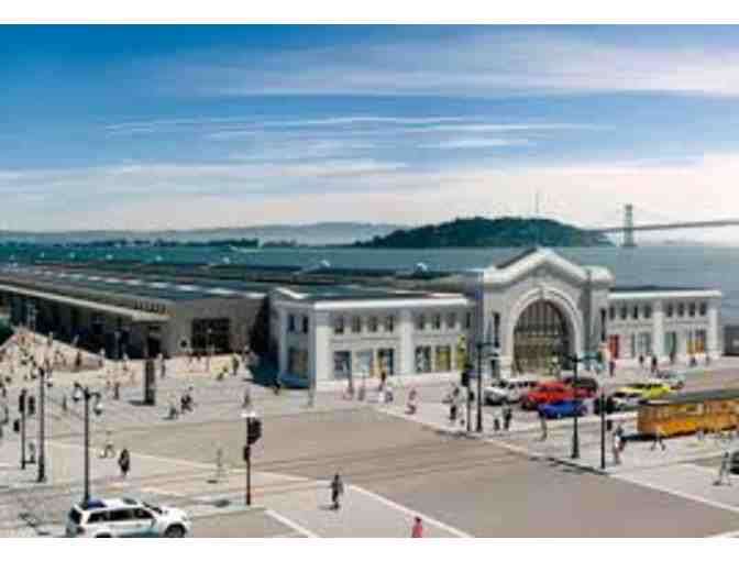 2 Exploratorium General Admission Tickets