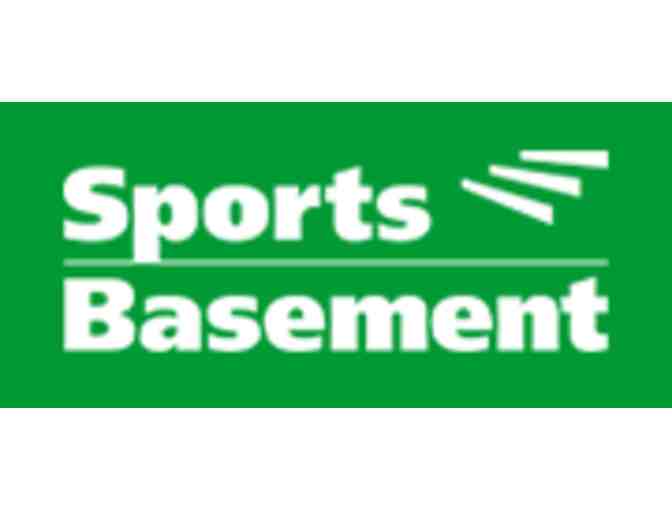 $50 in Basement Bucks from Sports Basement (item 5 of 5) - Photo 1