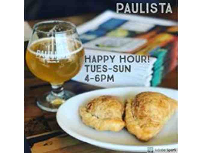 $50 gift card for Paulista Brazilian Kitchen & Taproom in Glenview!