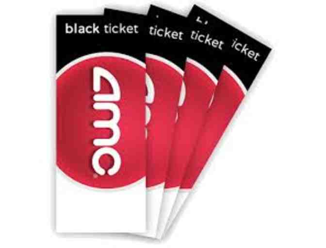 4 AMC Black Tickets