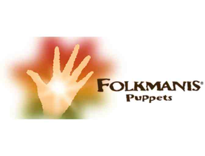 Folkmanis Stage Puppets--Crocodile & Dog