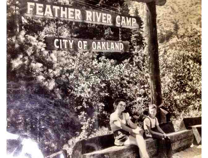 Four days of Feather River Family Camp in the Sierras