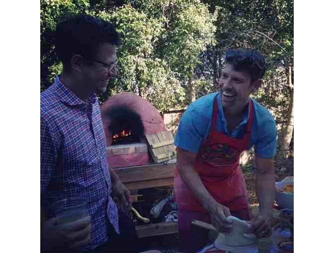 Wood Fire Oven Pizza Making Class and Party hosted by The Givler Family ($30 for TWO)