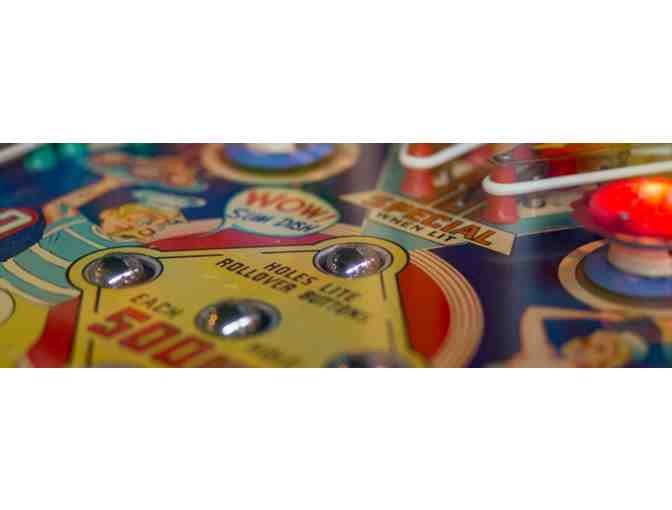 Full-day Family Pass to the Pacific Pinball Museum in Alameda!