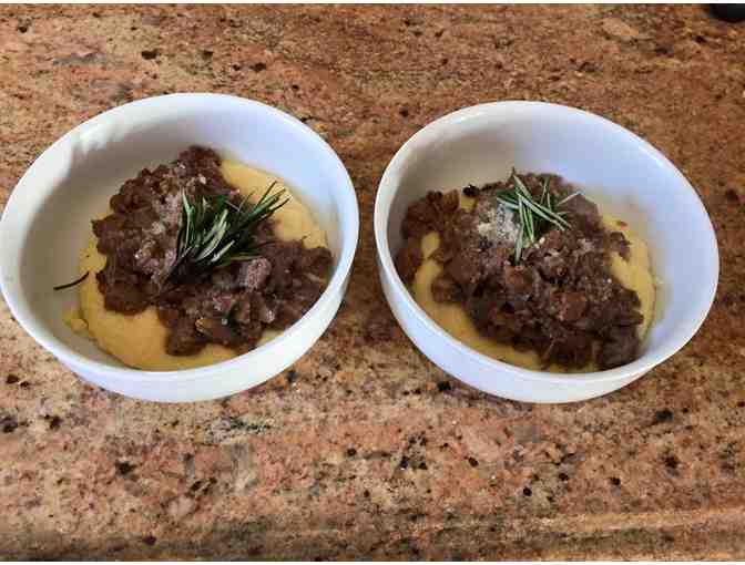 Homecooked Dinner for 4 by Caesar Mercado