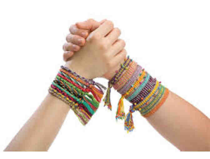 Bracelet Making with Ms. Phoi