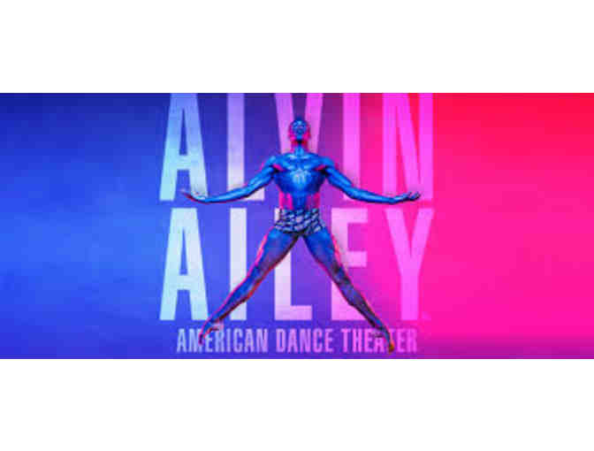 Two tickets to Alvin Ailey 4/10/18 at Zellerbach Hall!