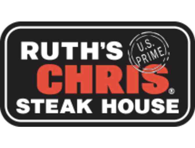 $100 gift card for Ruth's Chris Steakhouse