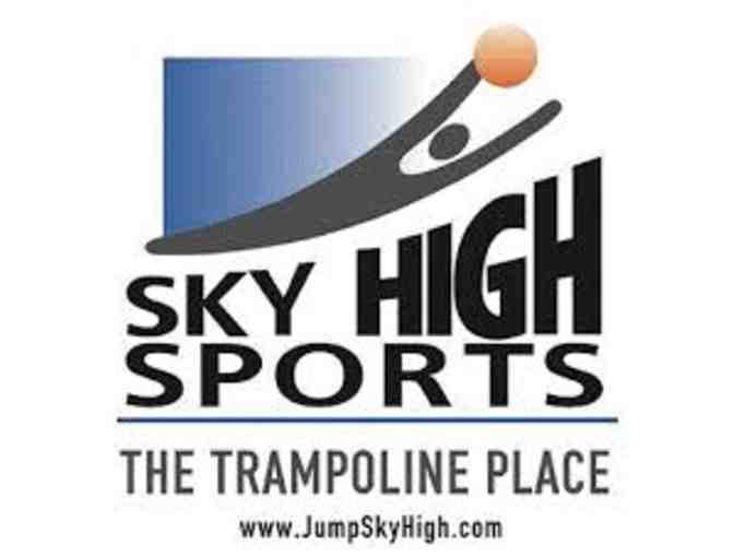 Four one-hour Sky High Trampoline Park passes