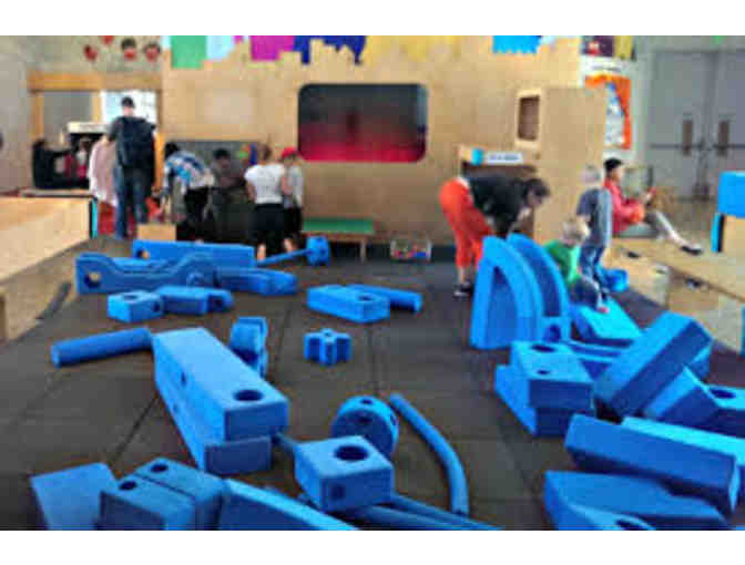 Two Admission Tickets to the Children's Creativity Museum
