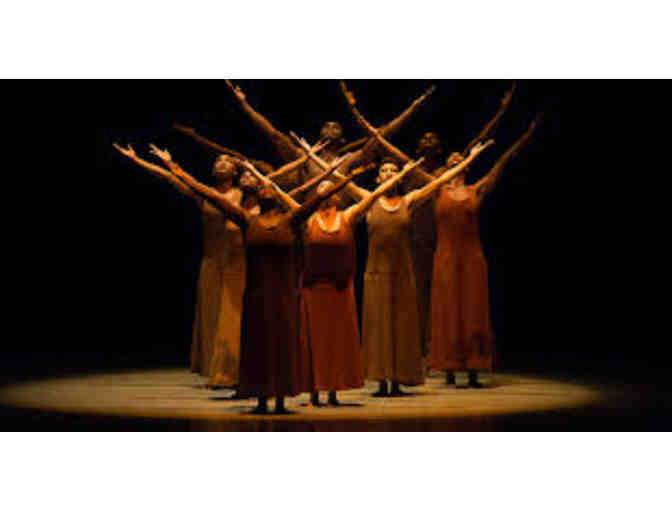Two tickets to Alvin Ailey 4/10/18 at Zellerbach Hall!