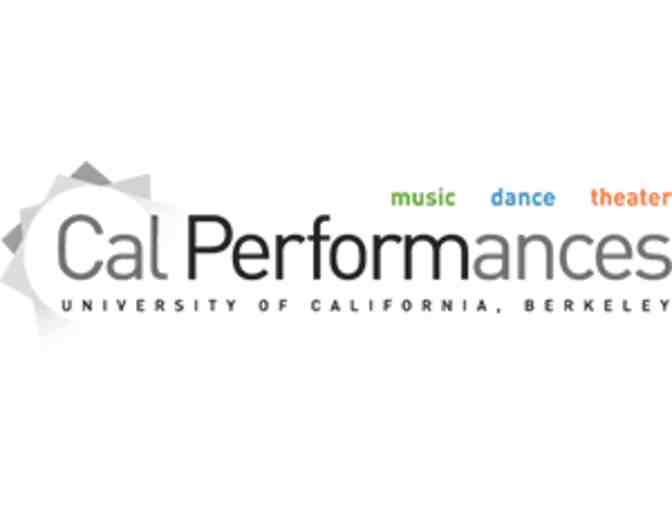 Cal Performances Voucher for 2 Tickets