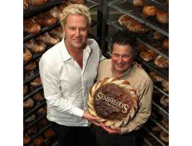 Semifreddi's Bakery Tour for up to 20 in Alameda--includes goodie bags!