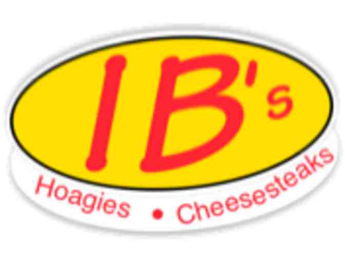 $25 in Gift Certificates to IB's Hoagies or Uptown Cafe