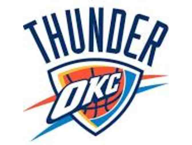 Two Mezzanine Suite Tix--Warriors vs. OKC Thunder!