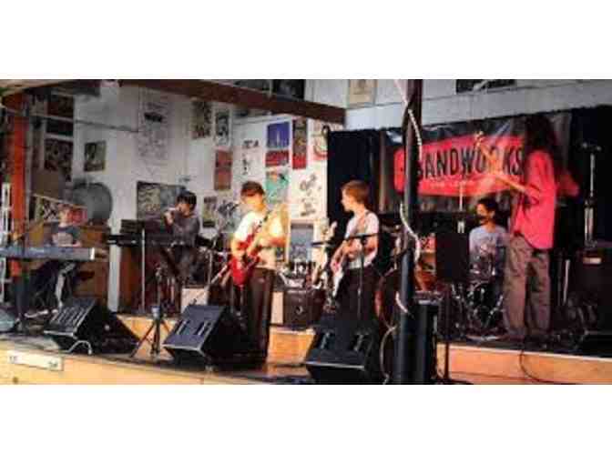 50% off One Week of BandWorks Half-Day Summer Camp