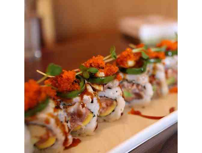 $80 Sushi Park Gift Certificate