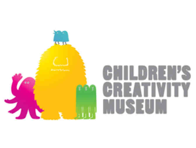 Children's Creativity Museum + Carousel Rides