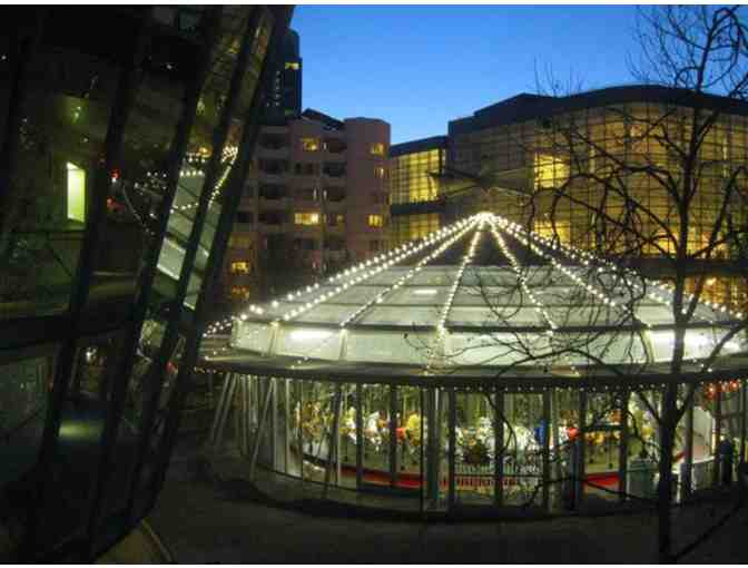 Children's Creativity Museum + Carousel Rides