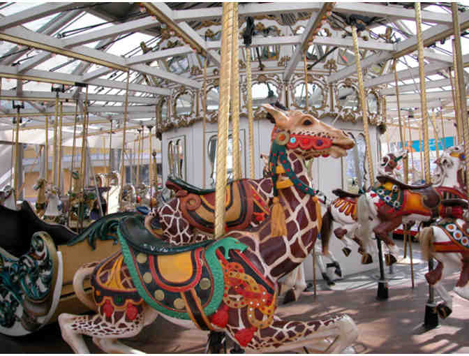 Children's Creativity Museum + Carousel Rides