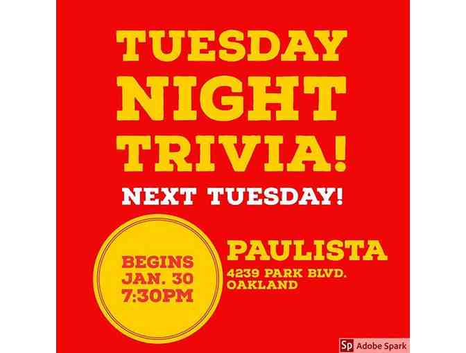 $50 gift card for Paulista Brazilian Kitchen & Taproom in Glenview!