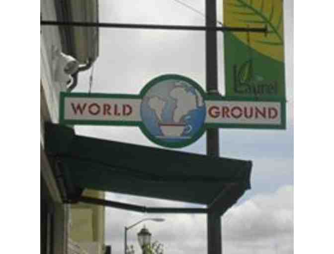 $20 Gift Card to World Ground Cafe