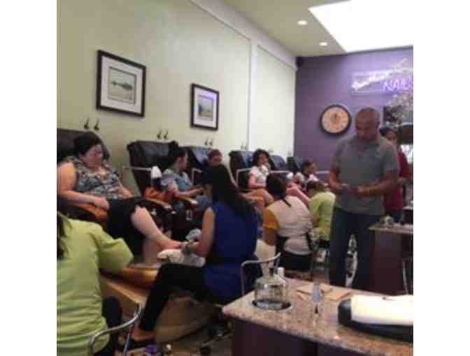 Mani Pedi at Femi Macus