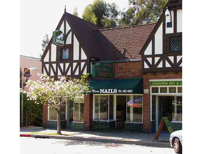 Mani Pedi at Femi Macus