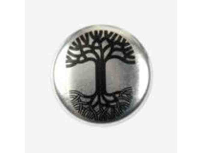 Oaklandish Bag with T-shirt and pin