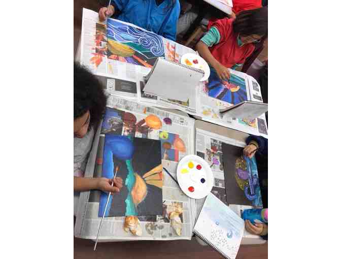 Painting Party with Ms. J---eight individual slots available!