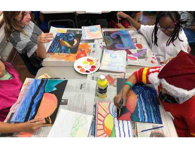 Painting Party with Ms. J---eight individual slots available!