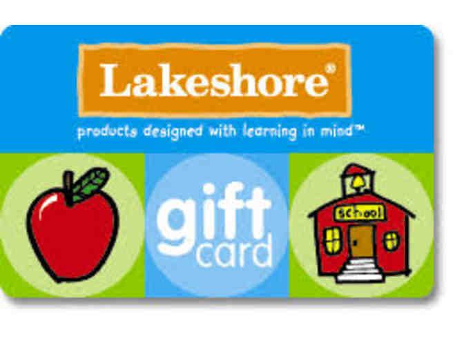 $25 Lakeshore Learning Gift Card