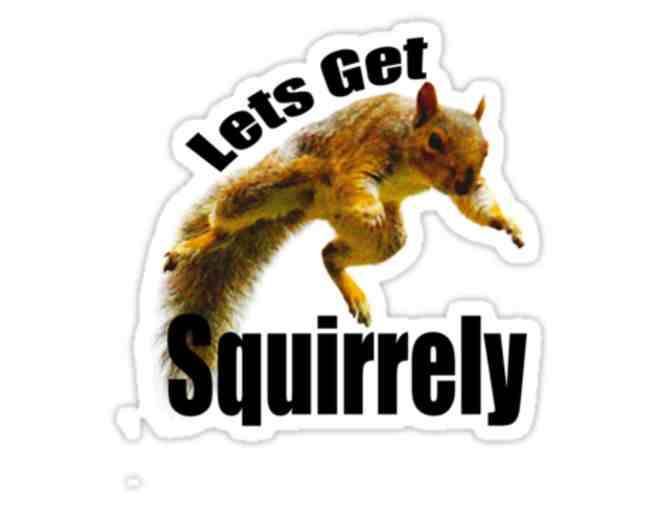 Let's Get Squirrely Party hosted by the Kimball and Bloch families!
