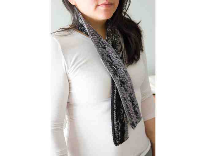 Hand-crocheted scarf for kids!