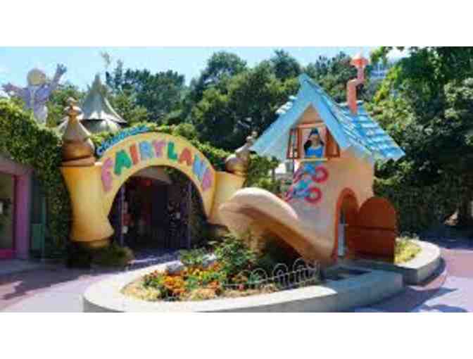 4 General Admission Tickets to Fairyland