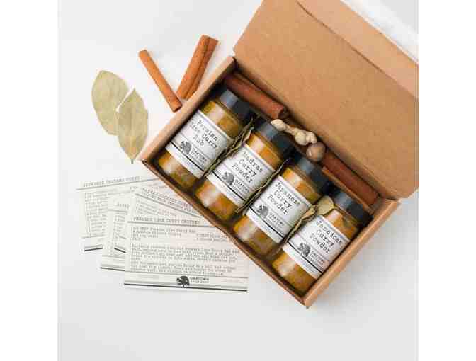 Curry Lover's Gift Box from Oaktown Spice Shop