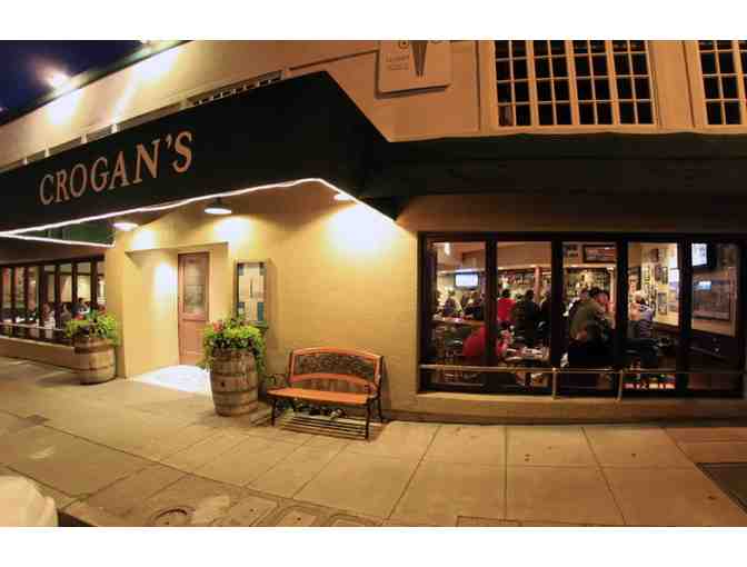 Two Entrees at Crogan's Restaurant and Bar