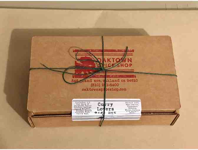 Curry Lover's Gift Box from Oaktown Spice Shop