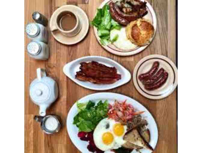 $50 Gift Certificate to Sequoia Diner