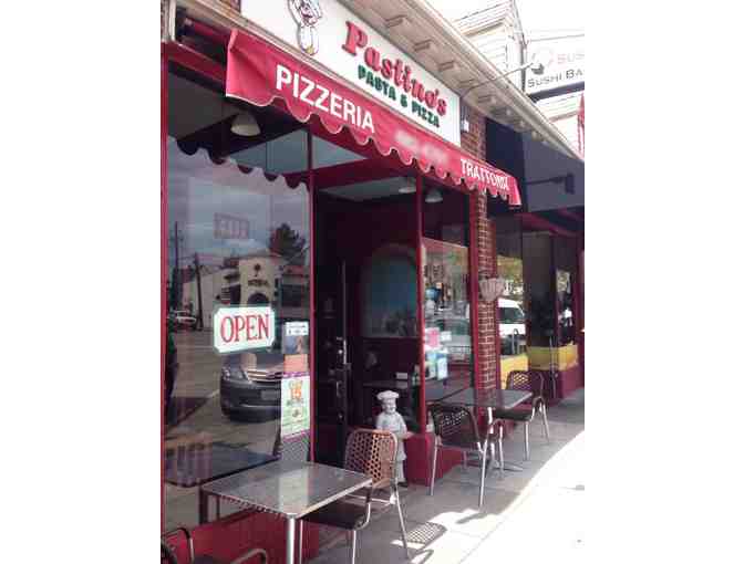 $25 Pastino's Pasta and Pizza Gift Certificate